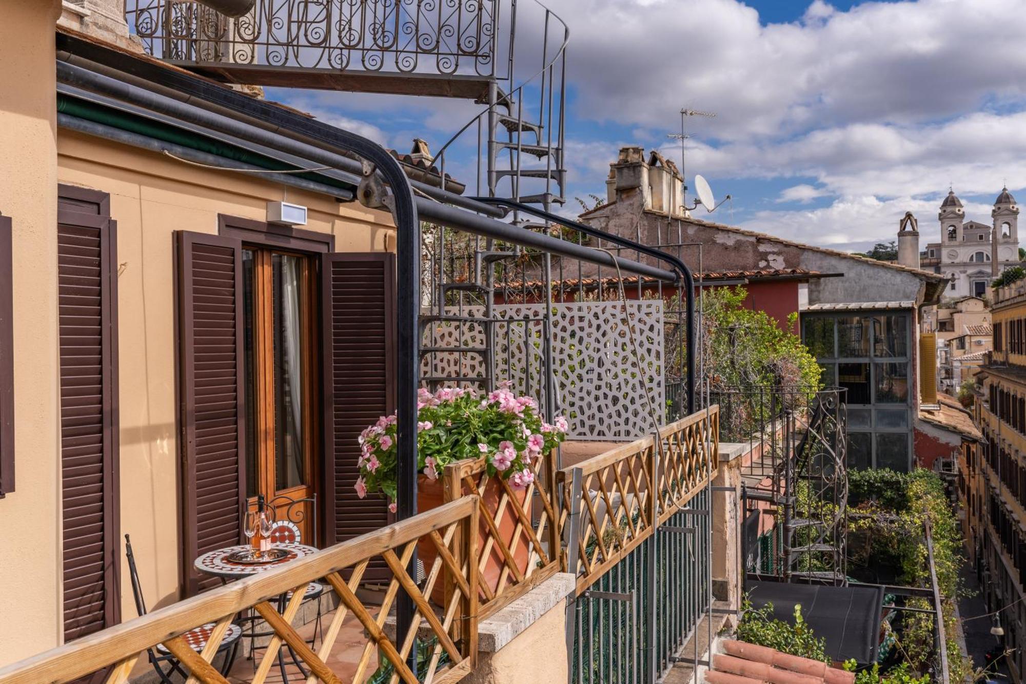 Twilight Terrace - Piazza Di Spagna, Rome